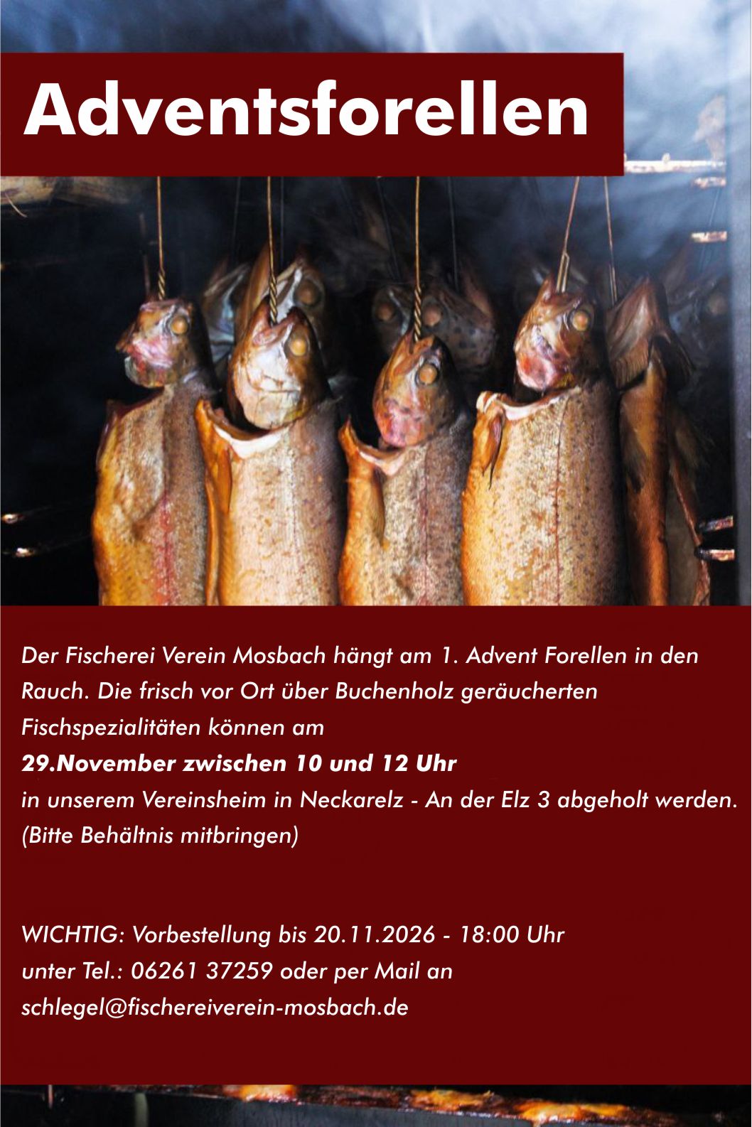 Raüchern Advent